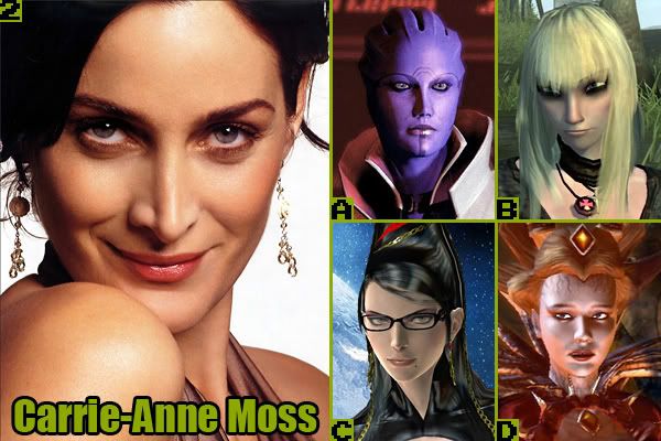 Carrie-Anne Moss
